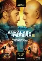 UFC 320 смотреть онлайн бесплатно в хорошем качестве HD 720 - 1080